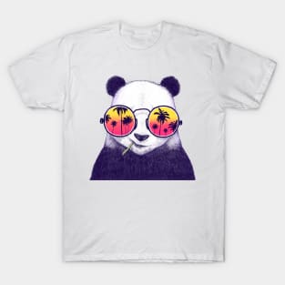 Tropical panda T-Shirt